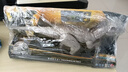 Jurassic World生日禮物侏羅紀(jì)世界偽裝攻擊暴虐霸王龍大號(hào)恐龍仿真模型HNT63 曬單實(shí)拍圖