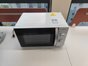 東芝（TOSHIBA）快捷微波爐 家用小型 700W大火力 黃金容量20L 均勻加熱 簡易旋鈕操控 易清潔ER-S180ACNW 曬單實(shí)拍圖