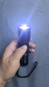 得力迷你手電筒 強(qiáng)光變焦可充電遠(yuǎn)射探照燈外騎行家應(yīng)急燈 手電筒補(bǔ)光 曬單實(shí)拍圖