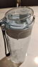 TKK水杯塑料杯耐高溫男士tritan運動(dòng)水壺兒童小容量直飲杯子學(xué)生水瓶 曬單實(shí)拍圖