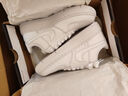 NIKE 官方正品 AIR FORCE 1 LE (GS) 兒童空軍一號低幫純白休閑運動鞋 DH2920-111 38 曬單實拍圖