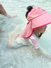 Kocotreekk樹(shù)兒童泳衣連體原紗男童防曬女孩長(zhǎng)袖抗菌耐氯游泳寶寶泳裝夏季 曬單實(shí)拍圖