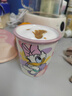 迪士尼正版陶瓷杯水杯冰淇淋杯蛋糕杯馬克杯新款精致女生冷飲杯 大號黛絲 曬單實(shí)拍圖