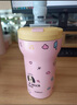 BABLOV保溫杯女士陶瓷覆膜內(nèi)膽水杯高顏值雙飲兒童吸管保冷杯子女生禮物 曬單實(shí)拍圖