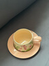 熹物咖啡杯碟【花漾時光】陶瓷杯輕奢高級禮盒套裝喬遷生日新婚送禮物 【四個裝】咖啡杯禮盒套裝一 曬單實拍圖