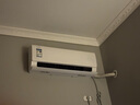 美的空調(diào)掛機(jī)大1.5匹 酷省電Ultra新一級能效變頻冷暖以舊換新國家補(bǔ)貼【25年新品】KFR-35GW/N8KS1-1U 曬單實拍圖