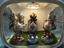 迪士尼（DISNEY）定制奧特曼玩具盲盒玩偶擺件生日禮物男生男孩子兒子男童小朋友的 2024新款8個(gè)整盒奧特曼+防塵【概 曬單實(shí)拍圖