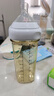 HEGEN海格恩奶瓶6個月PPSU防脹氣防嗆仿母乳原裝進(jìn)口330ml新生兒6個月+ 曬單實拍圖