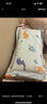 水星兒童（MERCURY Kids）水星家紡 幼兒園抗菌舒適枕30cm×50cm 抗菌防螨 嬰幼兒A類 曬單實拍圖