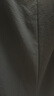 無(wú)印良品（MUJI） 女式 易干彈力泡泡紗 背帶褲 女裝夏季連體褲吊帶BC2JRA4S 黑色 L （165/88A） 曬單實(shí)拍圖
