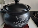 炊大皇 陶瓷煲 5.2L砂鍋煲湯熬藥煮粥燜飯燉鍋 養(yǎng)生湯鍋大肚煲明火使用 曬單實拍圖