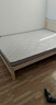 零樹(shù) 實(shí)木床主臥雙人床家具【包安裝】 1.5m*2m床+5cm椰棕床墊 JY-004 曬單實(shí)拍圖