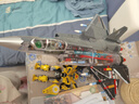 森寶積木軍事拼裝玩具殲擊機(jī)模型男孩七夕情人節(jié)禮物 殲35戰(zhàn)斗機(jī)202274 曬單實(shí)拍圖