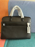 新秀麗（Samsonite）公文包手提電腦包精品男包筆記本包黑色/咖色13.3英寸BC9*09011 曬單實(shí)拍圖