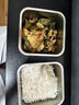小熊（Bear）加熱飯盒 電熱飯盒 自熱飯盒 電加熱保溫飯盒 雙層304不銹鋼上班族熱飯神器微電腦蒸煮 DFH-C15B9 曬單實(shí)拍圖