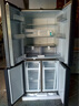 海爾（Haier）智家冰箱560四開(kāi)門(mén)十字對開(kāi)門(mén)雙開(kāi)539升大容量風(fēng)冷無(wú)霜新一級能效變頻家用Ieader電冰箱 家電補貼 【海晶灰539升】大容量囤貨+干濕分儲+黑金凈化 曬單實(shí)拍圖