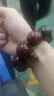 頂妃（DING FEI）贊比亞血檀佛珠手串手鏈男非洲小葉紫檀高密老料文玩木串念珠禮物 小孔3.0cm*9顆  A22-106 曬單實(shí)拍圖