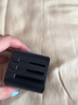 飛利浦（PHILIPS）出國轉換插頭/多國通用國際旅行插座轉換器/英標歐標美標澳標日本韓國新加坡適用 1013B黑 曬單實(shí)拍圖
