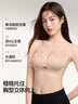SecretWorld粉底液內(nèi)衣女小胸聚攏舒適無(wú)痕無(wú)鋼圈收副乳2025年新款防下垂文胸 A款香檳白 【搭扣款】 M 【優(yōu)先選尺碼卡碼拍大】 曬單實(shí)拍圖