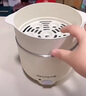 九陽(yáng)（Joyoung）多功能鍋電熱鍋小煮鍋電蒸鍋火鍋鍋學(xué)生宿舍電煮鍋1-2人1.8L泡面電火鍋HG18-G266C【蒸籠款】 曬單實(shí)拍圖