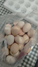 無(wú)抗鮮雞蛋 谷物喂養鮮雞蛋 50±5克/枚 早餐食材 蛋香味十足 30枚裝 曬單實(shí)拍圖