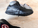 斯凱奇（Skechers）男士商務(wù)鞋秋季厚底通勤板鞋休閑鞋軟底舒適上班鞋77156 曬單實(shí)拍圖