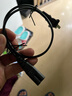山澤國標兩插8字電源連接線(xiàn)0.5米八字尾雙孔 適用Apple TV/PS4/5打印機TCL電視音響電源線(xiàn) CD-05 曬單實(shí)拍圖