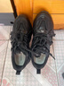 達芙妮復古厚底內增高老爹鞋女小個(gè)子顯瘦顯高休閑鞋運動(dòng)鞋 黑色 38  曬單實(shí)拍圖