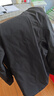 駱駝（CAMEL）三防沖鋒衣戶外登山服防風(fēng)防水防污三合一運動外套 AD12263514X抓絨內(nèi)膽幻影黑男女 L 曬單實拍圖