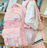 COOLBABY小馬寶莉掛件書(shū)包小學(xué)生兒童護(hù)脊減負(fù)女孩3-6-9年級(jí)初中生雙肩包 曬單實(shí)拍圖