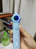usmile笑容加兒童電動牙刷 數(shù)字牙刷 Q20奇幻藍(lán) 適用3-15歲 學(xué)生禮物 生日禮物 兒童禮物 曬單實(shí)拍圖