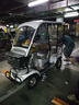 鳳凰V6小巴士電動四輪車老年代步電動車老人家用帶棚代步車 800w48V20A鉛酸雨簾滿足25-30公里通勤 曬單實拍圖