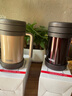 膳魔師（THERMOS）保溫杯子500ml辦公室茶杯帶茶漏男女便攜泡茶水杯TCMF-501 CBW 曬單實(shí)拍圖