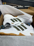 阿迪達斯（adidas）官方艦店男鞋 新款運動(dòng)鞋復古老爹鞋透氣休閑鞋耐磨舒適跑步鞋 1827-皮面-店長(cháng)推薦 42 曬單實(shí)拍圖