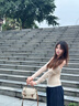 CinvaiKrose包包女包2025年新款斜挎包單肩包女士手提包生日圣誕節禮物送女友 米色【送女友老婆女生禮物走心實(shí)用】 曬單實(shí)拍圖