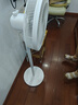 美的（Midea）電風(fēng)扇家用7葉落地扇搖頭電風(fēng)扇循臥室宿舍輕音風(fēng)扇臺式桌面小型風(fēng)扇臺地兩用升級款 白色丨7葉臺地兩用 曬單實(shí)拍圖
