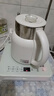 容聲（RONGSHENG）自動(dòng)上水電熱燒水壺家用燒水功夫茶具泡茶套裝抽水煮茶器電磁爐智能保溫一體機(jī)快壺電壺茶臺(tái)茶幾 0.8L 白色 曬單實(shí)拍圖