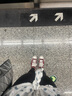 匡威（Converse）官方 All Star七夕男女高幫美拉德板鞋紅色A12580C A12580C 37 曬單實(shí)拍圖
