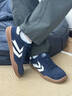飛躍官方男鞋德訓鞋男2025冬季新款加厚保暖休閑鞋子男 深藍米 42 曬單實(shí)拍圖