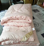 Lady Laura富安娜出品12斤被子冬被加厚保暖10斤冬季太空被雙人蠶絲被芯 柔軟保暖-白色 1.8*2.2米10斤加厚冬被 曬單實(shí)拍圖