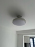 佑家吸頂隱形風(fēng)扇燈餐廳家用變頻的電扇燈臥室客廳吊扇燈 四葉42寸72w全光譜（不含安裝） 曬單實(shí)拍圖