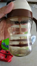 世喜兒童吸管杯奶瓶1-3歲大寶寶學(xué)飲水杯嬰兒PPSU牛奶杯外出重力球 曬單實拍圖