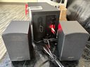 漫步者（EDIFIER）R206BT 2.1聲道電腦音響 藍(lán)牙音箱 桌面游戲音響 臺(tái)式機(jī)筆記本音響 黑色 曬單實(shí)拍圖