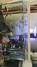 LED魚(yú)缸燈全光譜防水魚(yú)缸水草照明燈烏龜缸夾燈水族箱水草造景燈 白色7w（三色可調USB）12*9*8cm 曬單實(shí)拍圖