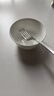 斯凱綈（Sky Top）碗盤(pán)碟陶瓷骨瓷餐具套裝家用喬遷飯碗盤(pán)子4人份純白8頭 曬單實(shí)拍圖
