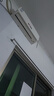 美的空調 大1.5匹 酷省電 新一級能效 變頻冷暖 省電壁掛式臥室掛機 國家補貼 KFR-35GW/N8KS1-1  曬單實(shí)拍圖