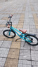途銳達超輕兒童自行車(chē)3-6-8歲女孩男孩腳踏車(chē)小孩學(xué)生單車(chē)18寸峰鳥(niǎo)藍 曬單實(shí)拍圖