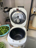 東芝（TOSHIBA）芝味家用電飯煲4-5人 5升IH大火包鍋 三維立體加熱 營養(yǎng)發(fā)芽米  RC-18IHTC(W) 曬單實(shí)拍圖