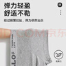 棉十三男士?jì)妊澠浇茄潯炯兠抟志d】寬松透氣中腰青少年大碼四角短褲頭 曬單實(shí)拍圖