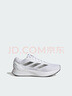 adidas DURAMO RC訓練備賽輕盈體測跑鞋男女阿迪達斯官方   白色/黑色   39 曬單實(shí)拍圖